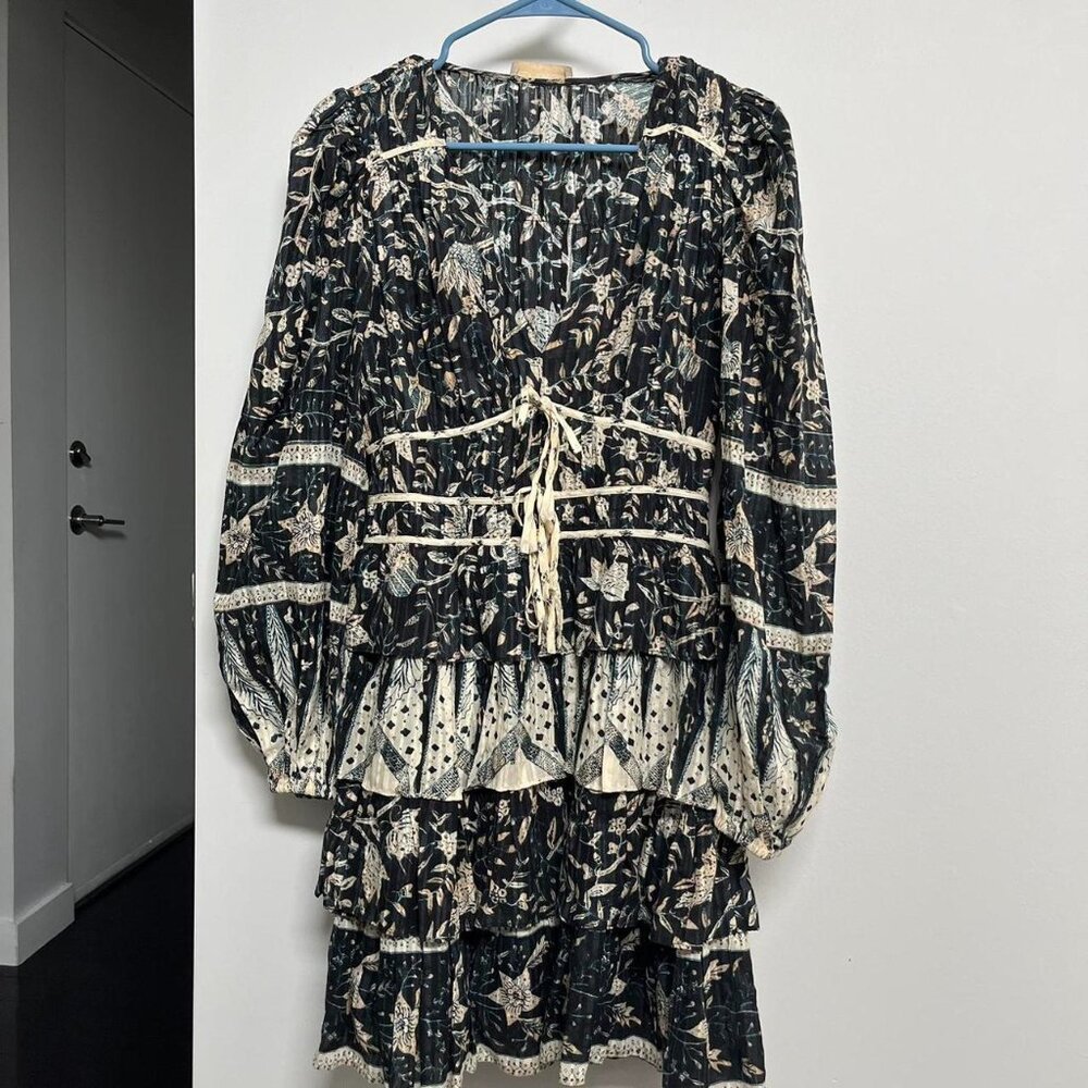 Ulla Johnson Nina Dress in rainforest!